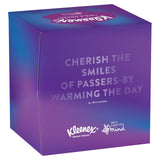 Kleenex Collection tissues cube box 48 sheets 3-ply, UK version