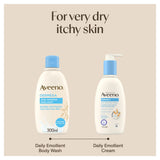 Aveeno Dermexa Daily Emollient body wash 300ml, imported from the UK