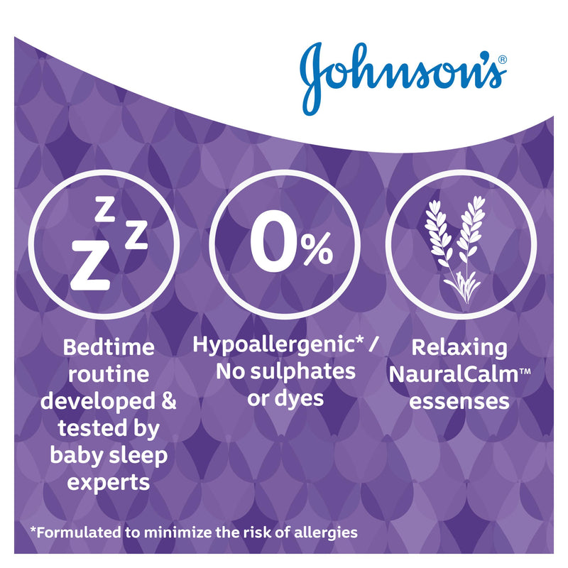 Johnson's Bedtime Shampoo 500ml (British brand)