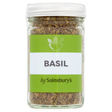 Sainsbury's dried basil 15g - British product