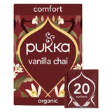 Sainsburys Pukka Organic Vanilla Chai Herbal Tea Bags 20 Count- Buy online at McGrocer