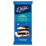Sainsburys Wedel Dark Chocolate With Coconut Bar 100g- Buy online at McGrocer