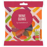 Sainsbury's Wine Gums 200g snack bag (British brand)
