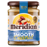 Meridian smooth peanut butter 280g, imported from the UK