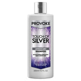Sainsburys Provoke Touch of Silver Shampoo 200ml- Buy online at McGrocer