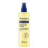 Sainsburys Aveeno Skin Relief Body Oil Spray Sensitive Moisturiser 200ml- Buy online at McGrocer