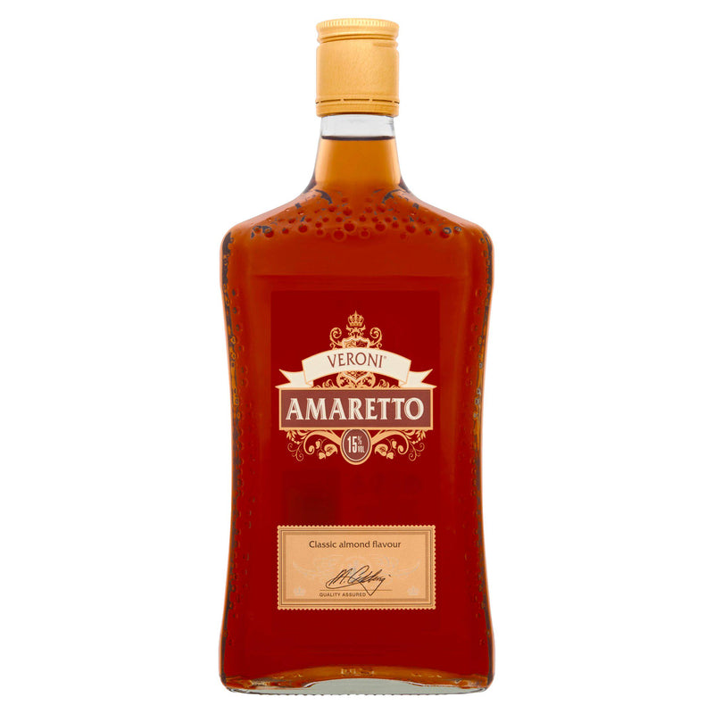 Veroni Amaretto Almond Liqueur 50cl (British brand)