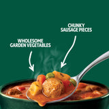 Heinz chunky sausage and vegetable soup 400g - British product