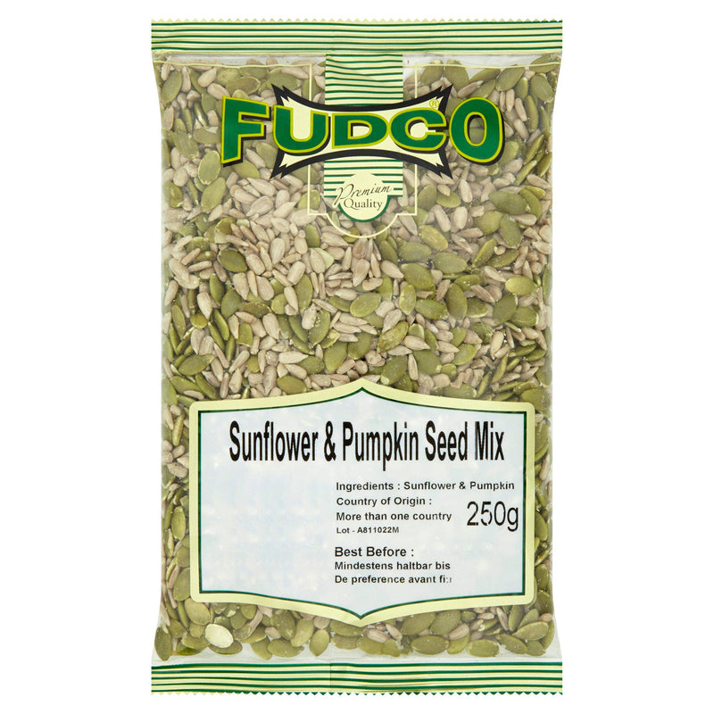 Fudco sunflower and pumpkin seed mix 250g - British product
