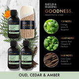 Baylis & Harding Oud Cedar Amber Gift Set - British product