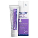 Sainsburys Acnecide Face 5% w/w Gel Acne Treatment 15g- Buy online at McGrocer