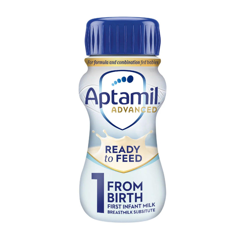 Aptamil Advanced 1 baby formula 200ml, imported from the UK