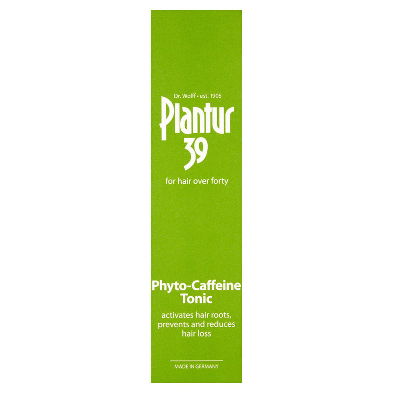 Plantur 39 Phyto Caffeine Hair Tonic 200ml, imported from the UK