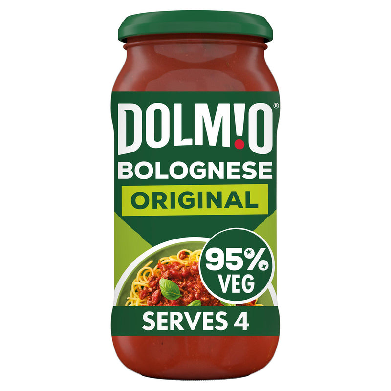 Dolmio Original Bolognese pasta sauce 450g, imported from the UK