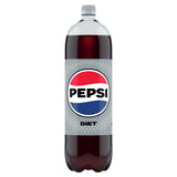 Pepsi Diet Cola bottle 2L, imported from the UK