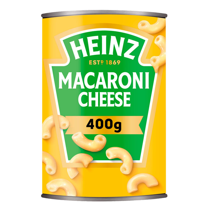 Heinz macaroni cheese ready meal pack 400g, UK version