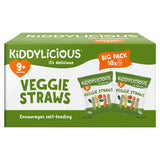 Sainsburys Kiddylicious Veggie Straws Baby Snacks 10x12g- Buy online at McGrocer