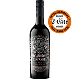 The Wanderer Zinfandel red wine 75cl - British product