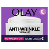 Olay Anti Wrinkle Firm & Lift Night Cream 50ml (British brand)