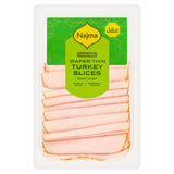 Sainsburys Najma Wafer Thin Turkey Sliced 125g- Buy online at McGrocer