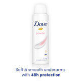 Dove powder antiperspirant deodorant 150ml - British product