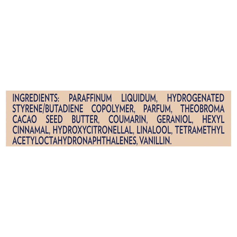 Vaseline Body Oil Cocoa Radiant 200ml (British brand)