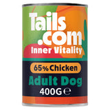 Sainsburys Tails.com Inner Vitality Advanced Nutrition Wet Dog Food 1-7 Years 400g- Buy online at McGrocer