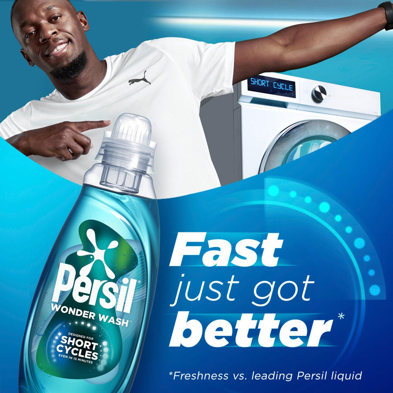 Persil Wonder Wash non bio liquid detergent 837ml - British product