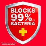 Elastoplast water resistant plasters 40 pack - British product