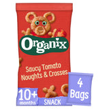 Sainsburys Organix Carrot & Herb Stix Organic Multipack Baby Puffs 4 x 15g- Buy online at McGrocer