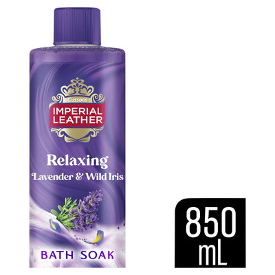 Sainsburys Imperial Leather Relaxing Bath Soak 850ml- Buy online at McGrocer