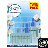 Febreze air freshener refills Cotton Fresh 2x20ml - British product