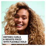 Garnier Flexi Hold Gel styling gel for curls - British product