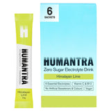 Sainsburys Humantra Himalayan Lime Zero Sugar Electrolyte Drink Sachets 6 x 3.6g- Buy online at McGrocer