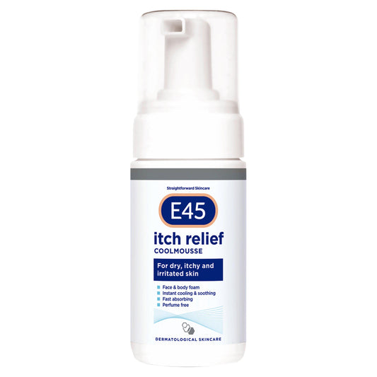 E45 Itch Relief Coolmousse 150ml