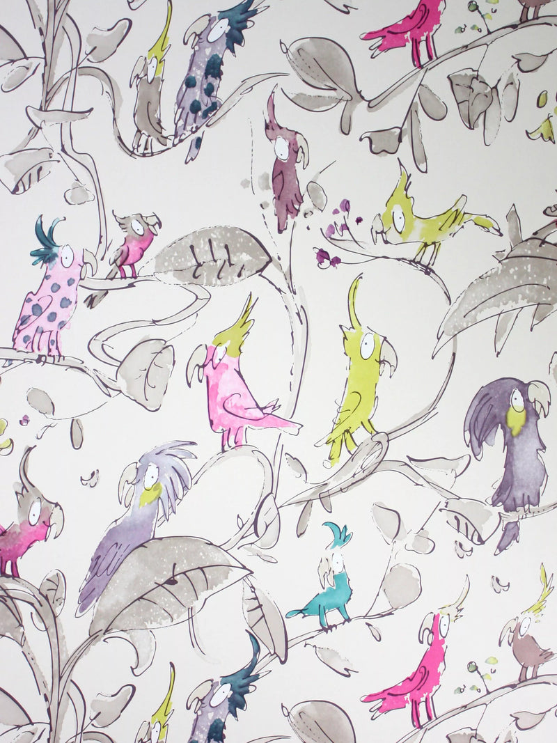 Osborne & Little Cockatoos Wallpaper 10m x 52cm