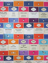 John Lewis Osborne & Little Penguin Library Wallpaper W6498-01 10m x 52cm- Buy online at McGrocer
