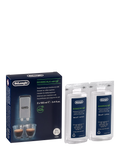 De'Longhi EcoDecalk Coffee Machine Descaler 2x 100ml sachets - British product