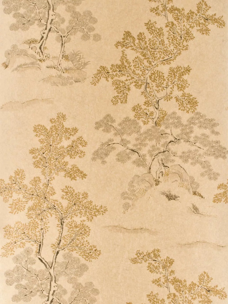 GP & J Baker Oriental Tree wallpaper 10m, imported from the UK