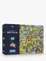 John Lewis Gibsons Beautiful Britain UK Map Jigsaw Puzzle 1000 pieces- Buy online at McGrocer