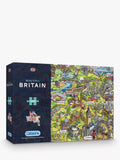 Gibsons Beautiful Britain UK Map jigsaw puzzle 1000 pieces, UK version