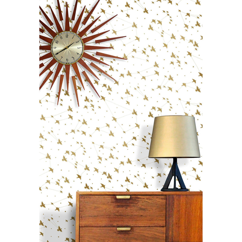 Mini Moderns Star-Ling wallpaper 10m x 52cm - British product