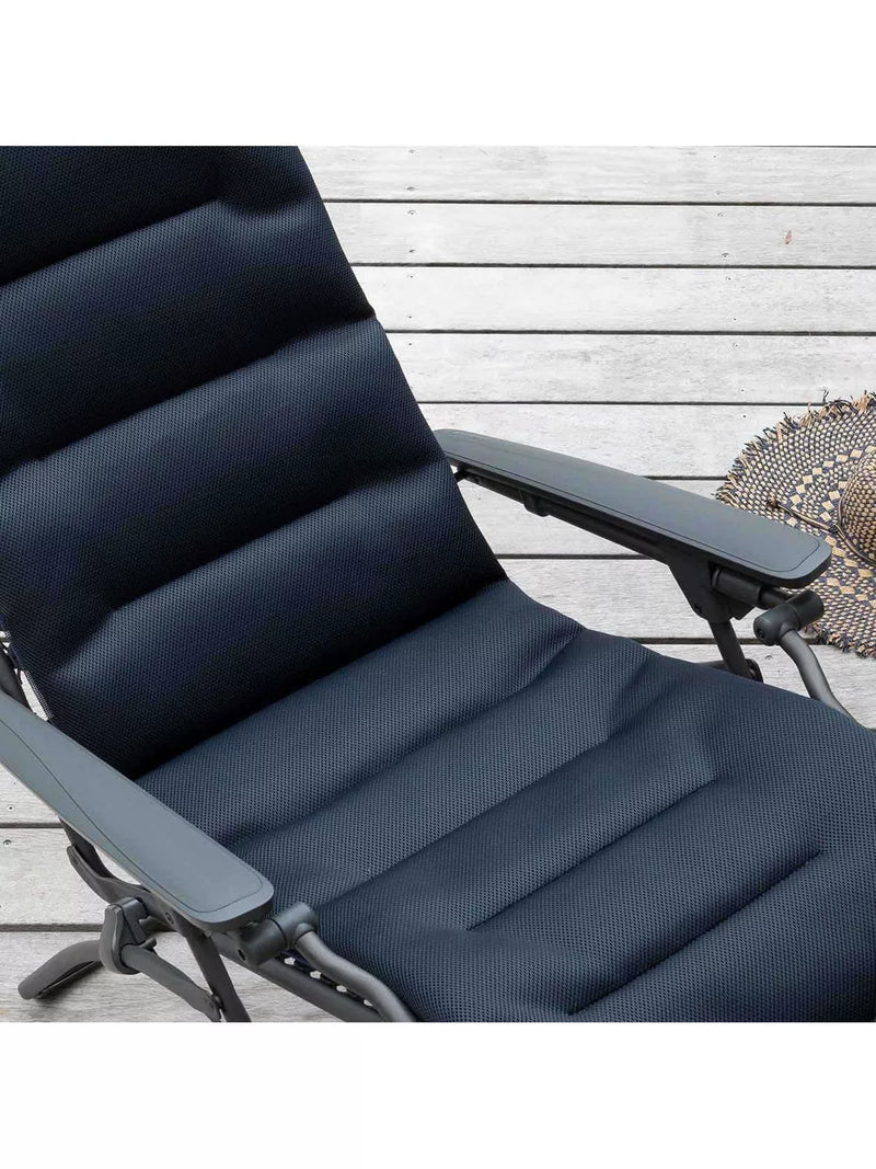Lafuma Air Comfort Futura sun lounger, imported from the UK