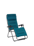 Lafuma Air Comfort Futura Sun Lounger, Coral Blue