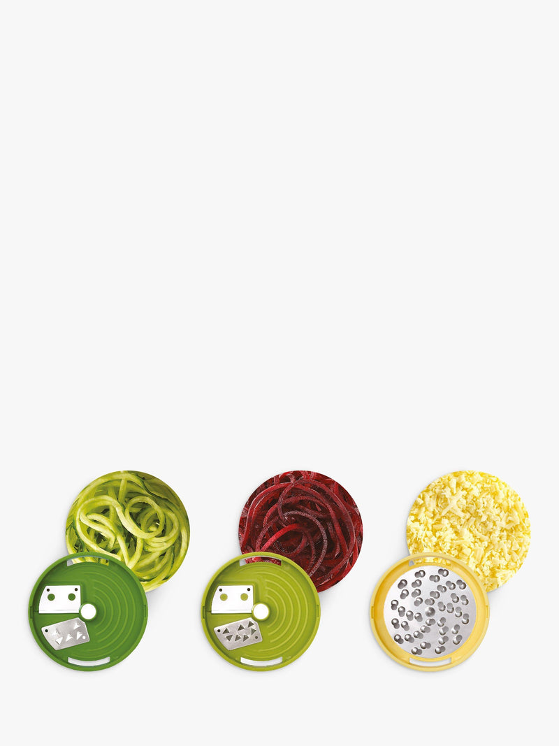 Joseph Joseph Spiro spiralizer for vegetable spirals, UK version