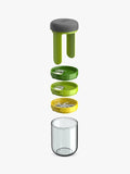 Joseph Joseph Spiro spiralizer for vegetable spirals, UK version
