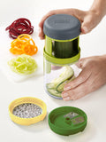Joseph Joseph Spiro spiralizer for vegetable spirals, UK version