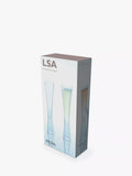 LSA International Moya champagne flute set of 2, imported from the UK