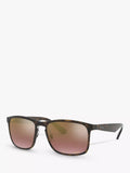 Ray-Ban sunglasses RB4264 polarised square, UK version