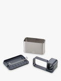 Joseph Joseph surface sink tidy with compartments for detergent and brushes, UK version